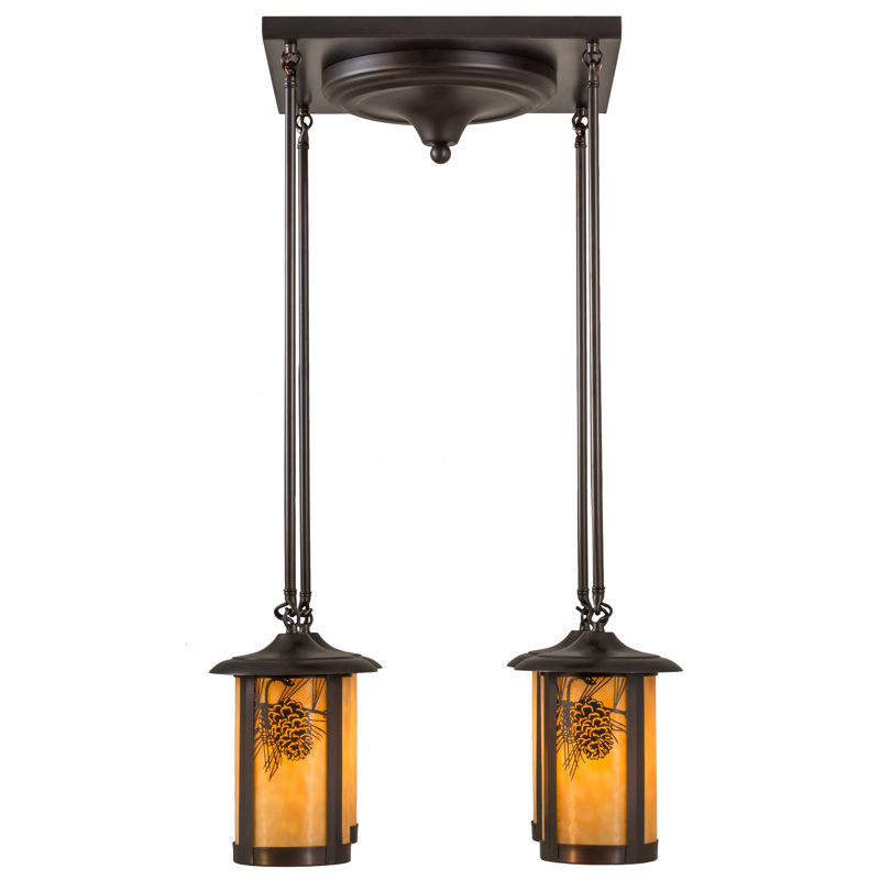 Rustic Lodge 4 - Light Pendant