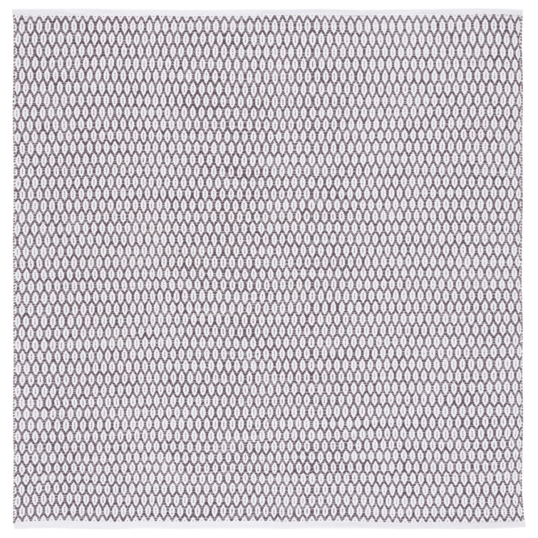 Modena Hand Woven Cotton Geometric Rug