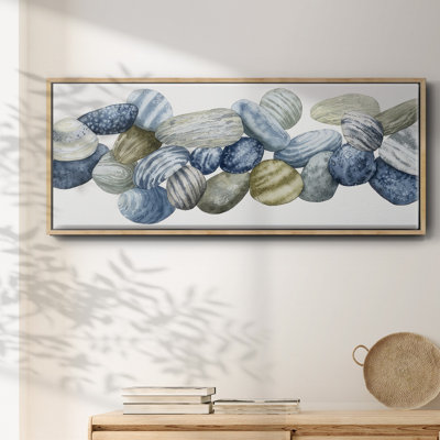 Found Pebbles III - Toile encadrée