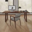Bureau rectangulaire en bois massif brun noisette-1741027983