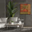 «Golden Palm II» par NBL Studio, art mural en verre acrylique-811112862