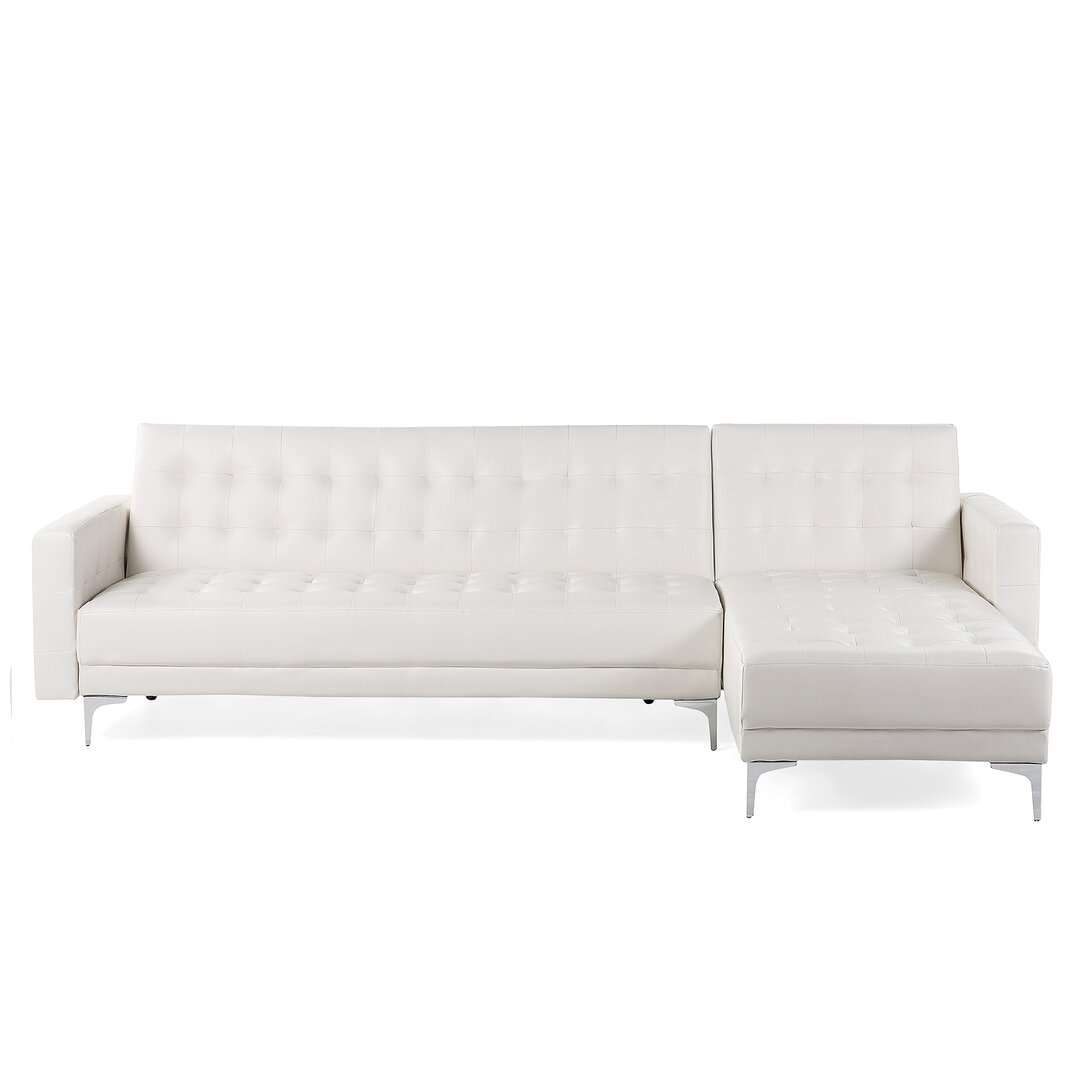 Ecksofa Pinkney mit Bettfunktion