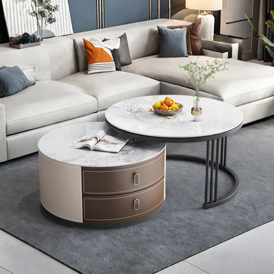 Ensemble de tables basses Modern
