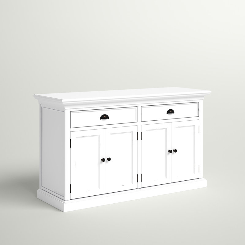Guildford 57.09'' Sideboard, Pure White