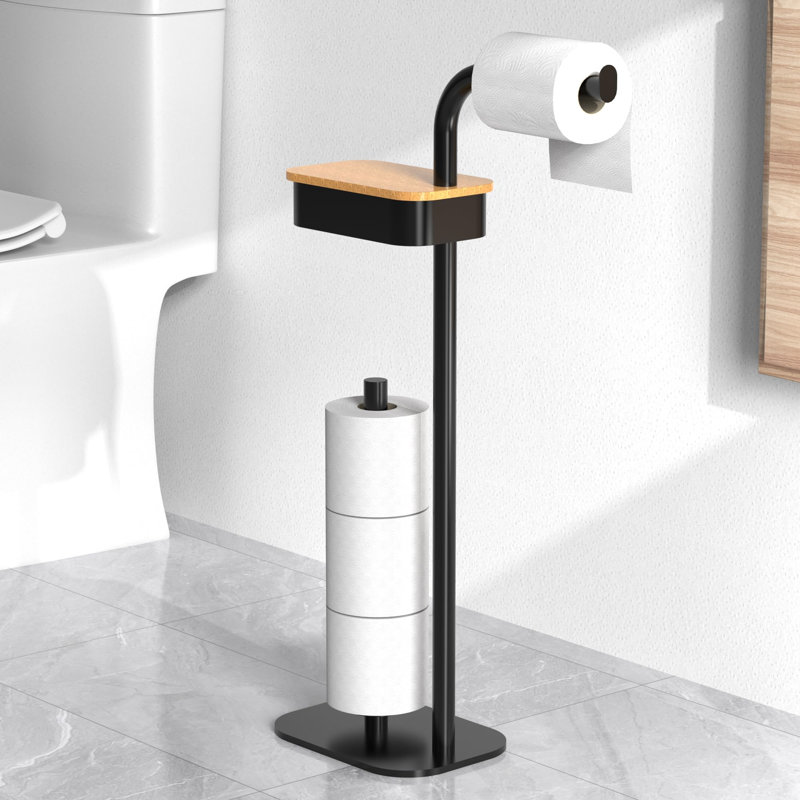 Gavan Free Standing Toilet Paper Holder