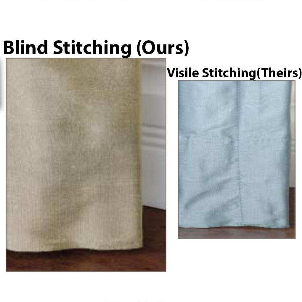 Eastern Accents Arthur Cotton Room Darkening Curtains / Drapes Panel