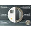 Huldar Glass Flat Wall Mirror-351570265-351570298