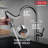 Emmeline Pull Down Sprayer Touch Kitchen Sink Faucet, Touch Control Kitchen Faucet-58970478