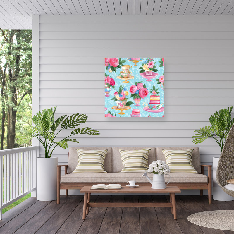 Toile d'extérieur Jess Stempel, H 14 po x l 14 po