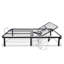 Base de lit ajustable noire