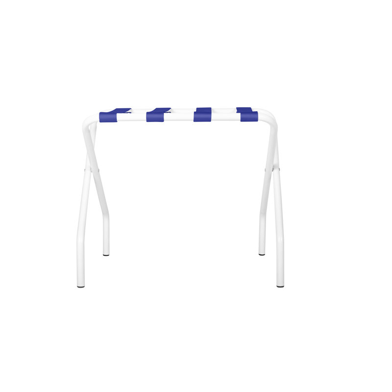Porte-bagages Pamaleta, Blanc, Bleu foncé