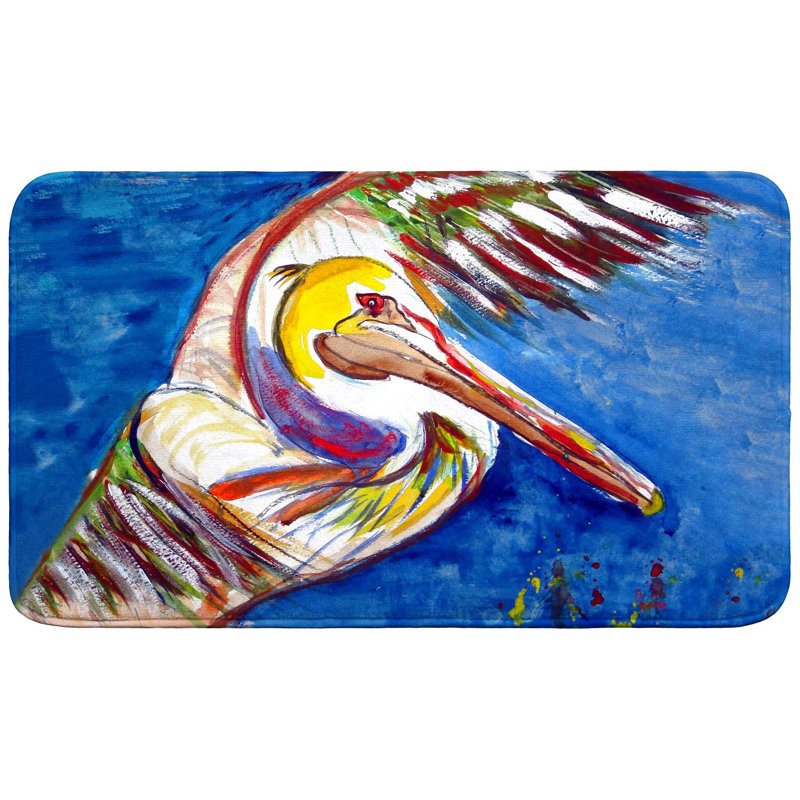 Pelican Bath Mat, Single - 18" L x 30" W
