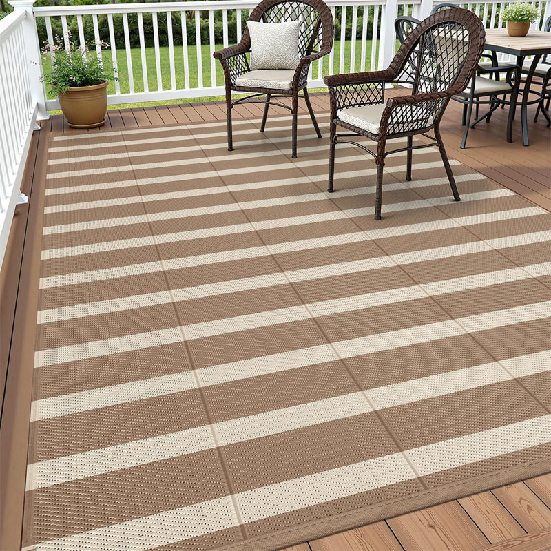 Tapis d'extérieur imperméable 5 x 8 po