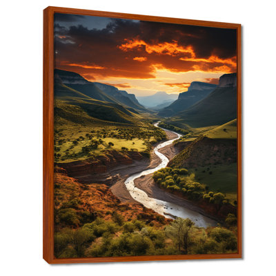 «Beilul Texas Sunset Ultra-Large Angle Landscape Ii», art mural Texas