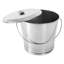 Contenant alimentaire en acier inoxydable 20L / 5,28 gallons avec couvercle