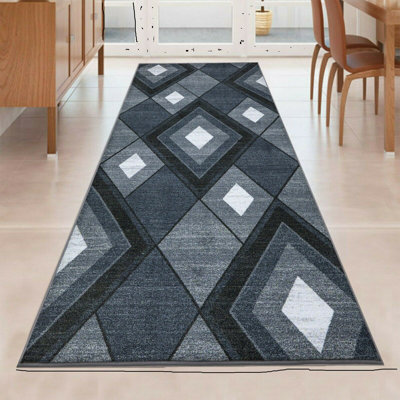 Runner Byrn Geometric Area Rug