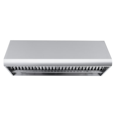 PROLINE 42-Inch Wall/Under Cabinet Range Hood, Ducted, 1000 CFM, Stainless Steel, LED Lights, ULTRA-QUIET Blower Motor, 4 Speed, 3-Year Warranty