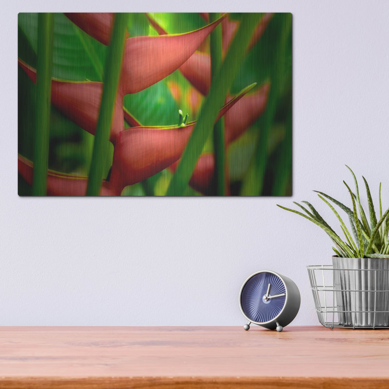 "Détails floraux" par Dennis Frates, H 12 po x l 16 po