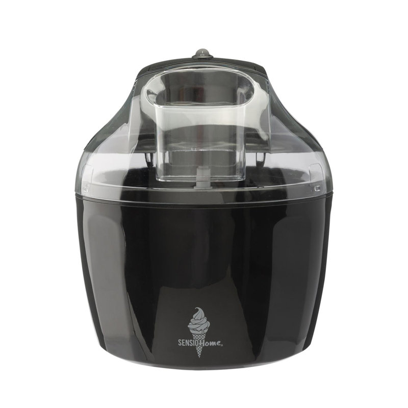 1.4L Ice Cream Maker, Black