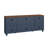 70" Two-Tone Farmhouse TV Stand with Storage Cabinets-334791673-316216935