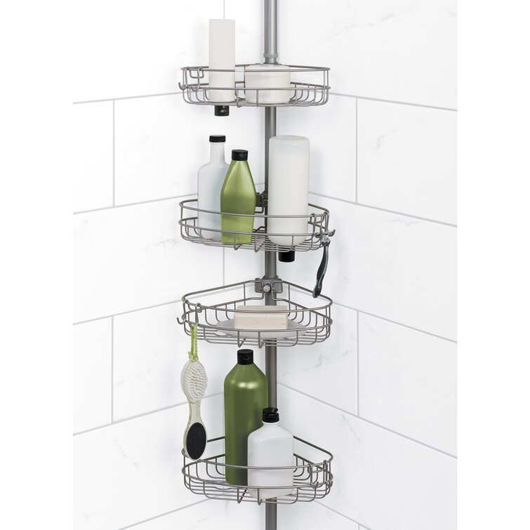 Rebrilliant Bengal Tension Pole Shower Caddy & Reviews