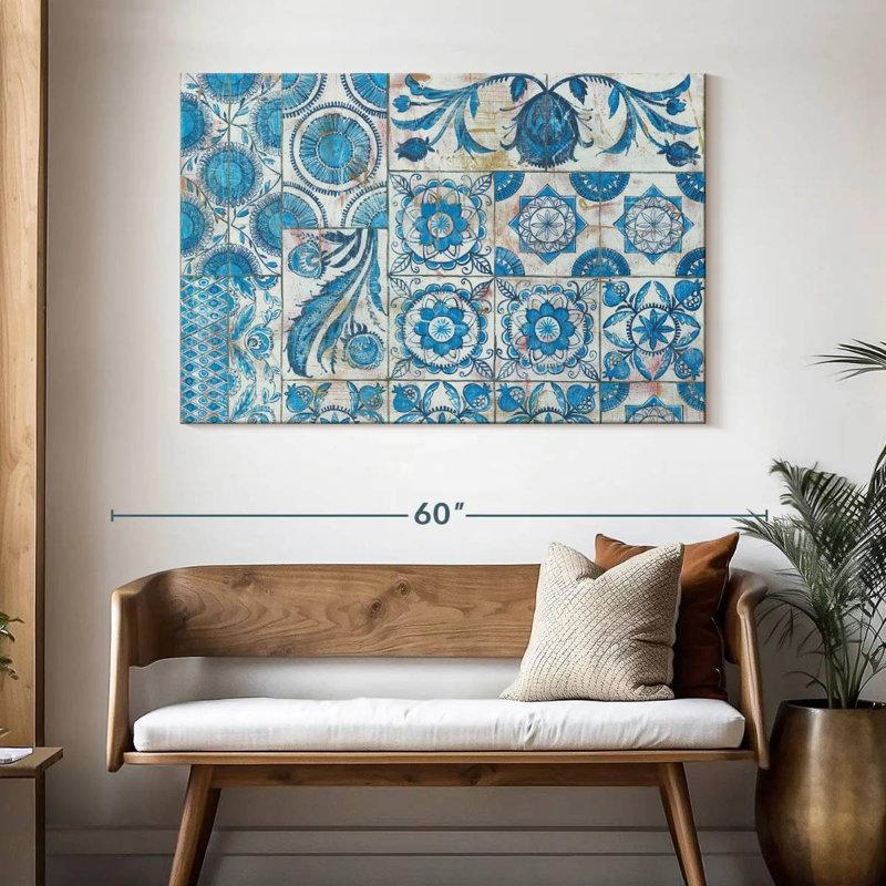 Kerner Istanbul Tiles, 32" H x 48" W