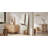 Hollywood Style Full Length LED Mirror – Tempered Glass, Exposed Bulb Front Light, 3 Color Modes, Includes Stand-1624055503