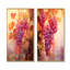 Ensemble de 2 décorations murales Vineyard Veil-1262982565-1262982562