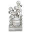 Fontaine de plancher pour enfant avec anges en résine 29,7 po Brook Light