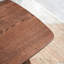 Table basse centrale 100% chêne massif avec plateau en bois massif et plateau de bureau-1868986600-1868986603