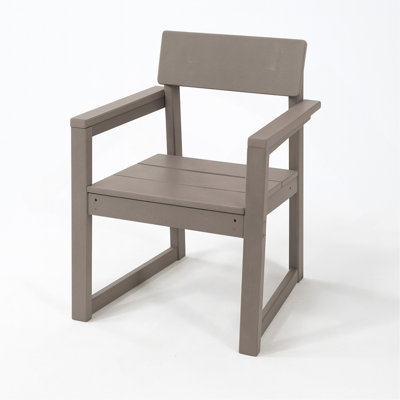 Fauteuils d'extérieur et de jardin en bois antique avec chaises au design moderniste