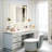LED Bathroom Mirror With Front And Backlight, Defogging, And Dimmable Functionality
