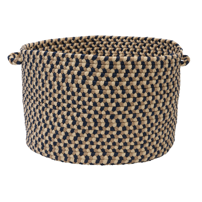 Panier Charlise, Blue Crest, H 12 po x l 18 po x P 18 po