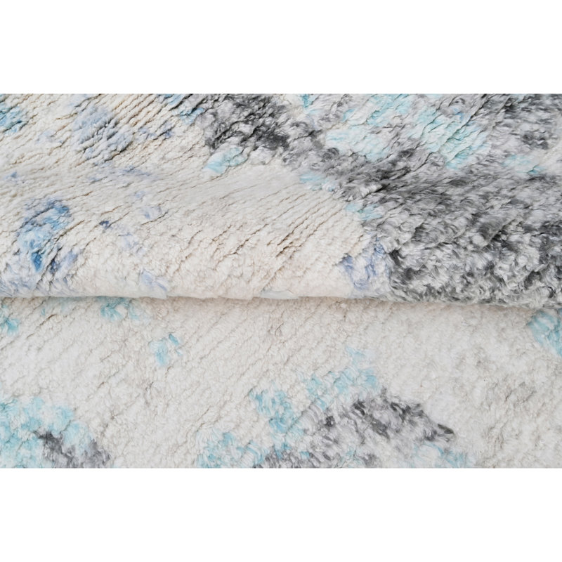 Wool Area Rug, Rectangle 9' x 12'