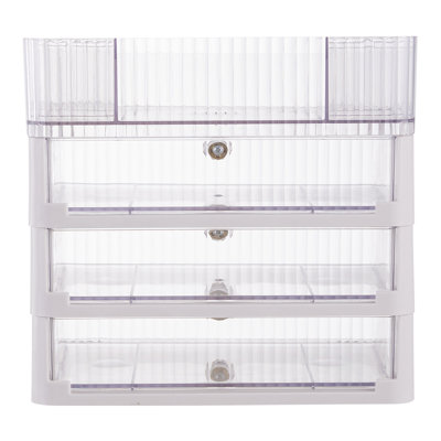 Plastic Makeup Organiser