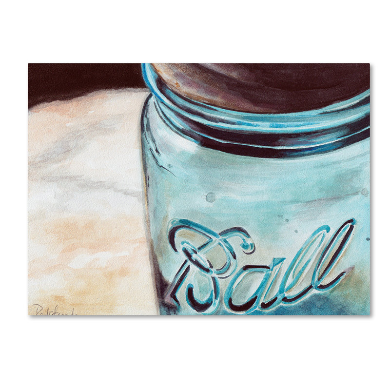 « ball pot », reproduction d’art sur toile tendue, H 24 po x l 32 po x P 2 po