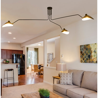 Graiden 3 - Light Geometric Chandelier
