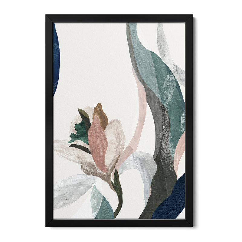 Arabesque II Premium Framed Posters, 24" H x 16" W