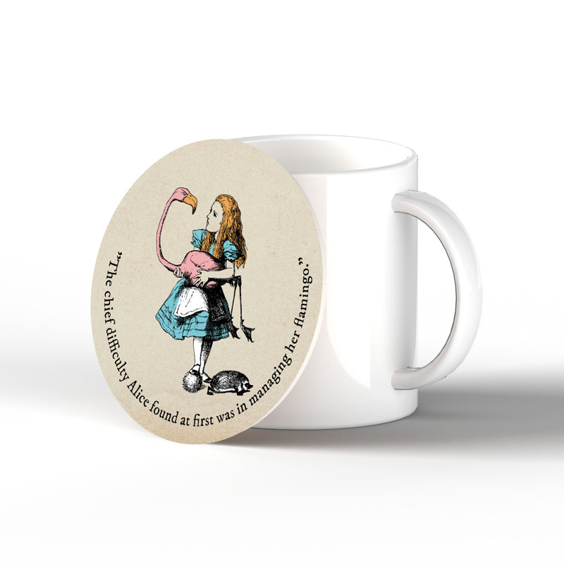 Ceramic Round 1 Piece Coaster