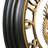 Geillo 20" Bronze Antiqued Gears Quartz Clock