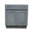 Hibbitts 36'' Single Bathroom Vanity Base Only-670610832