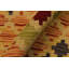 Tapis beige / rouge / jaune en laine noué à la main 3 pi 3 po x 5 pi 3 po Madee Southwestern