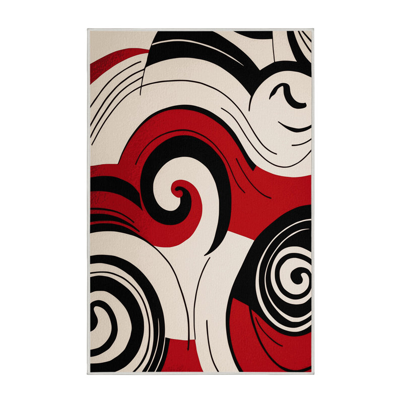 Fracture Rug, Rectangle 6' x 9'