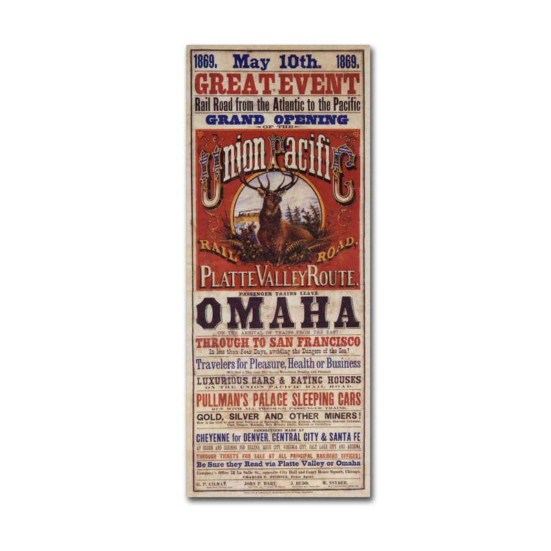 « omaha », art mural sur toile tendue, H 24 po x l 10 po