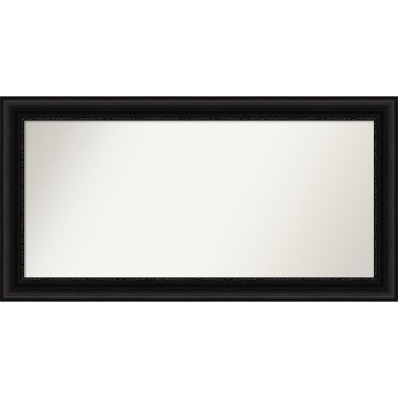 Miroir mural Senaiya, Rectangle, 26,75 po x 51,75 po