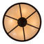 4 - Light Semi Flush Mount