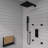 Rain Fixed Shower Head 1.8 GPM GPM