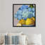 Hortensias et jour des citrons - Peinture-80844674-80844675