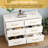 Akia Solid Wood 15.75'' W 6 - Drawer Dresser-1514046991