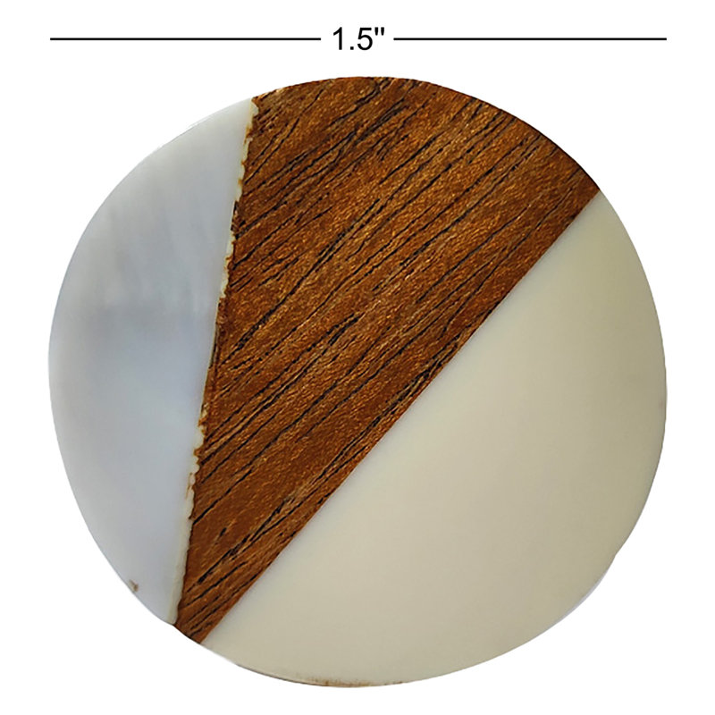 Oversized Aspen 1.5" Round Knob